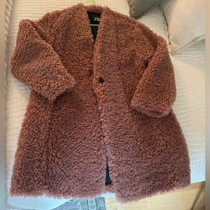 Zara Teddy Coat